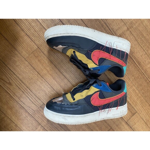 Nike Air Force 1 Low BHM Black History Month 2020 CT5534-001  Nike Air Force 1 Low 90s Y2k Vibe BHM Black History Month CT5534-001 Mens 6.5